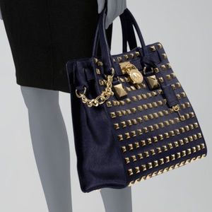 Authentic MK Studded pyramid purse